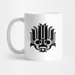 Devil Mask Head Mug